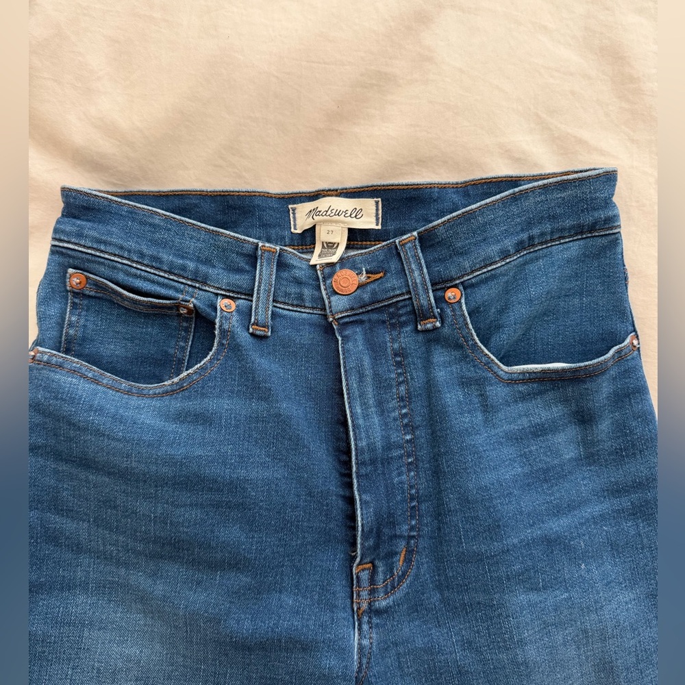 Madewell Wide-Leg Jeans